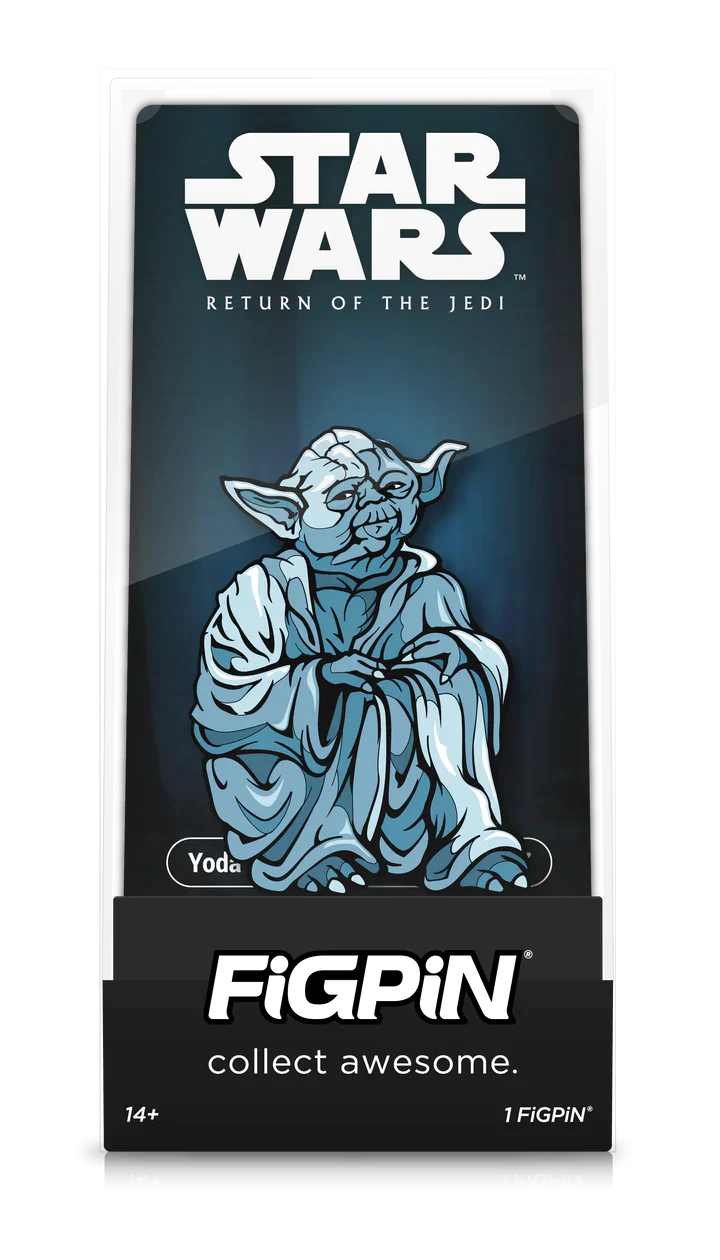 FiGPiN: 1567 Star Wars, Yoda (1,000 PCS) Exclusive