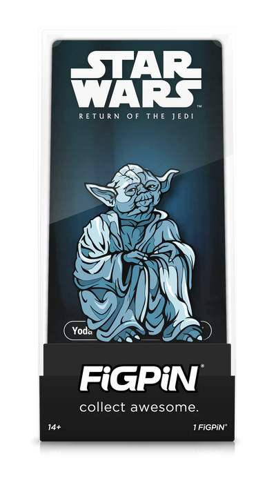 FiGPiN: 1567 Star Wars, Yoda (1,000 PCS) Exclusive