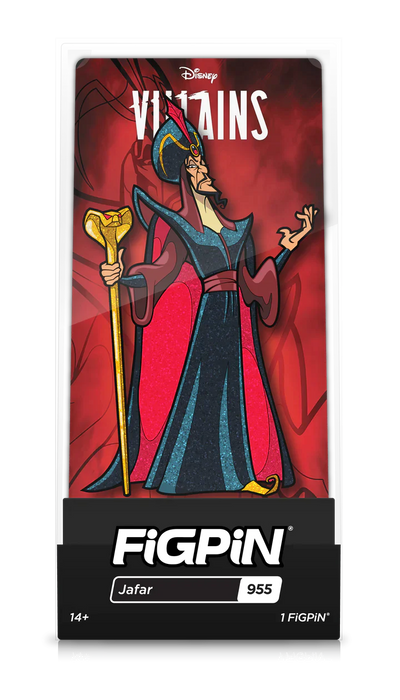 FiGPiN: 955 Aladdin, Jafar (DIA) (1,000 PCS) Exclusive