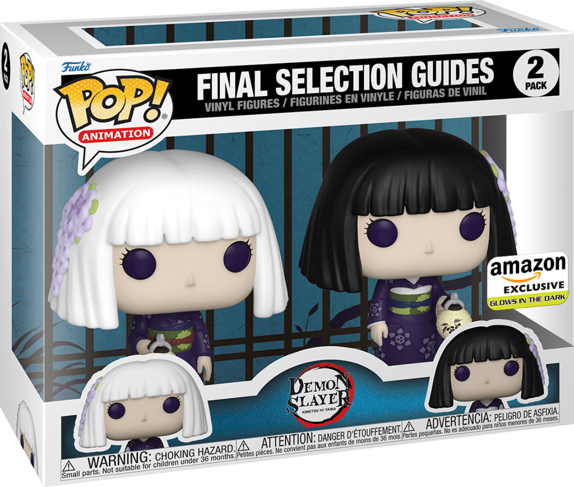 POP! Animation: Demon Slayer, Final Selection Guides (GITD) (2-PK)