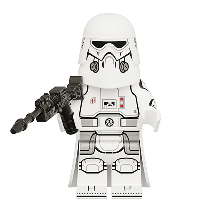 Flamethrower Trooper (Star Wars) - Custom Building Blocks Mini Figures Compatible with LEGO