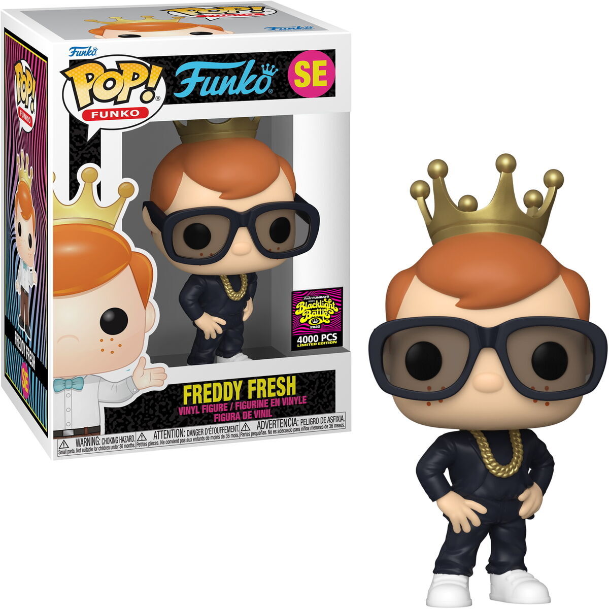 Funko Pop! Vinyl: Freddy Fresh