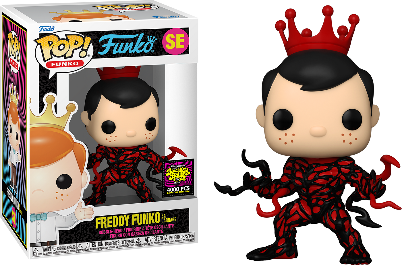 Funko Pop! Vinyl: Freddy Funko as Carnage