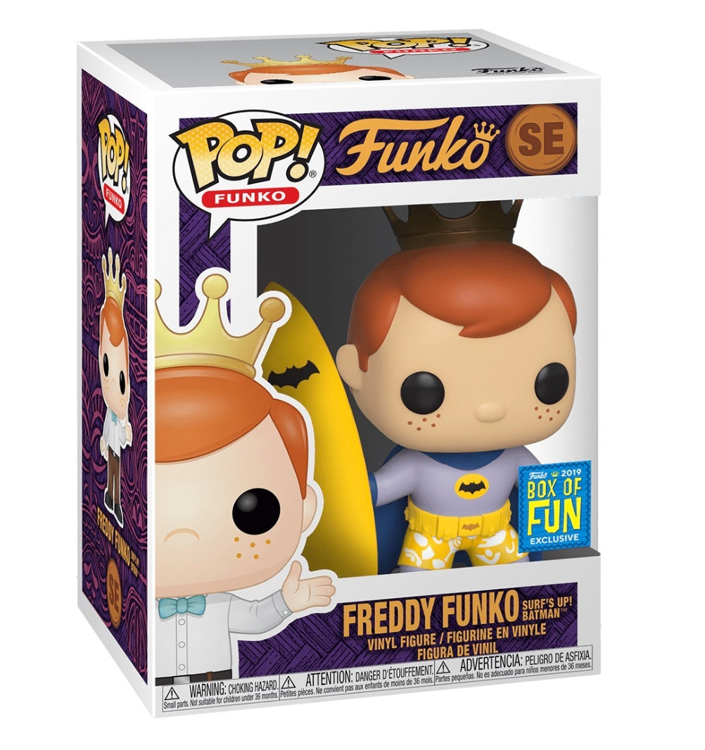 Funko Pop! Vinyl: Freddy Funko Surf's Up! Batman