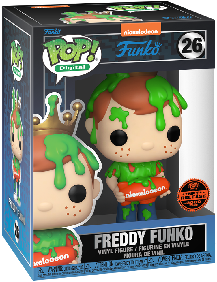 Funko Pop! Vinyl: Freddy Funko