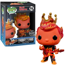 Funko Pop! Vinyl: Iron Maiden X Funko Series 1 - Freddy Funko (Iron Maiden | NFT Royalty)