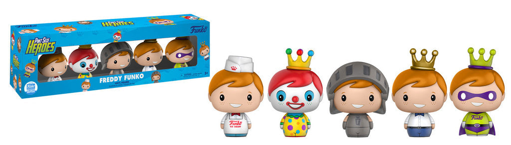 PSH: Freddy Funko (5-PK) Exclusive