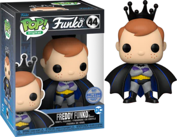Funko Pop! Vinyl: Freddy Funko as Batman