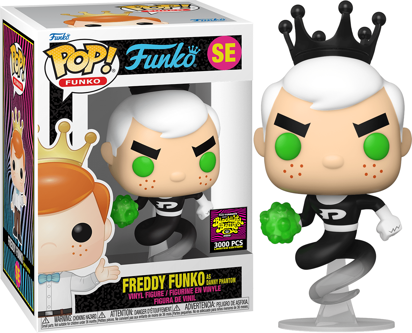 Funko Pop! Vinyl: Freddy Funko as Danny Phantom