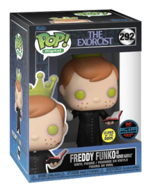Funko Pop! Vinyl: WB Horror X Funko Series 2 - Freddy Funko as Father Karras
