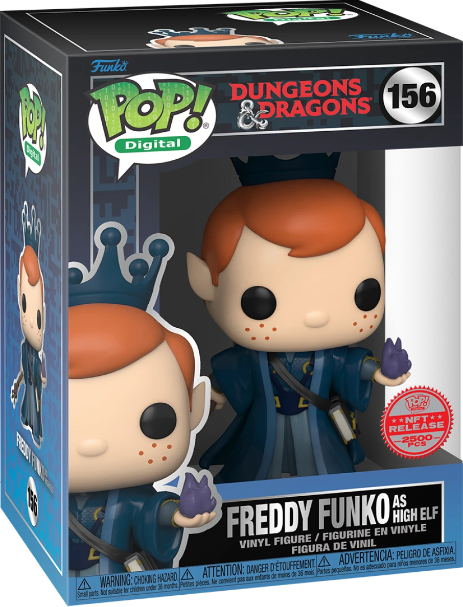 Funko Pop! Vinyl: Freddy Funko as High Elf