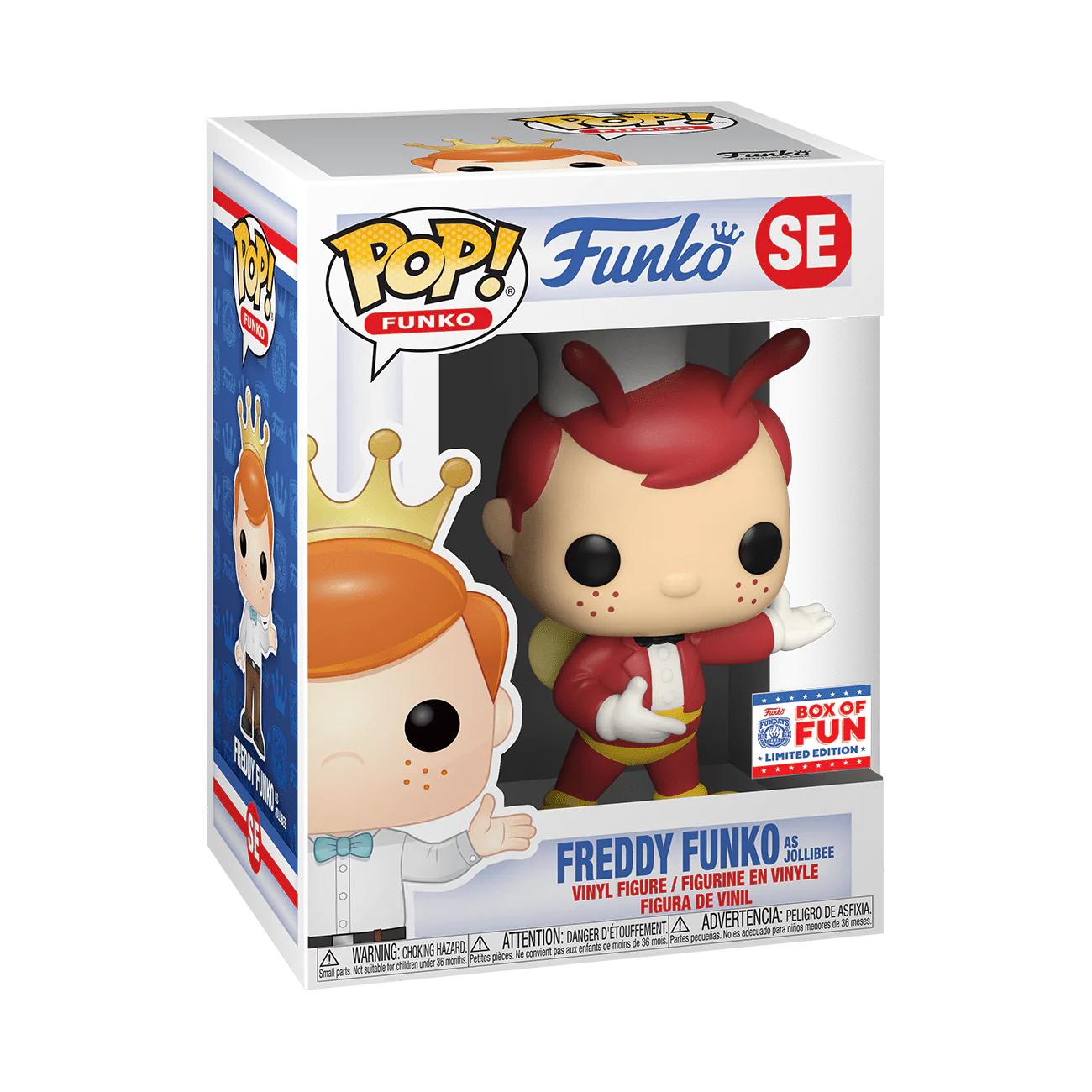 POP! Funko Originals: SE Jollibee Freddy (3,000 PCS) Exclusive