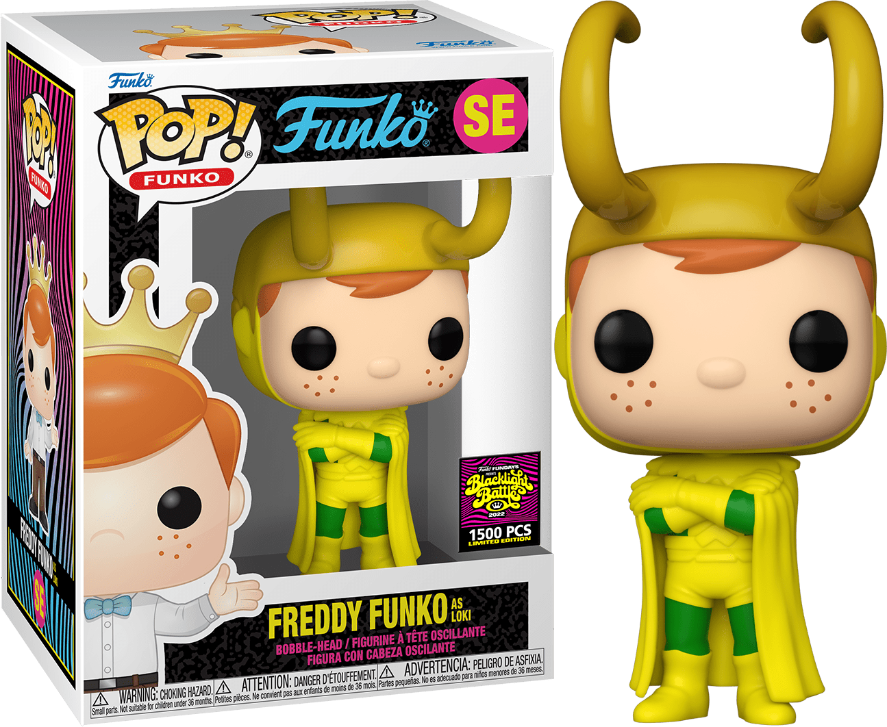 Funko Pop! Vinyl: Freddy Funko as Loki