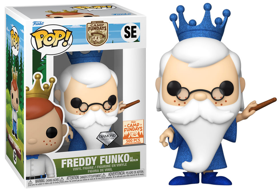 Funko Pop! Vinyl: Freddy Funko as Merlin