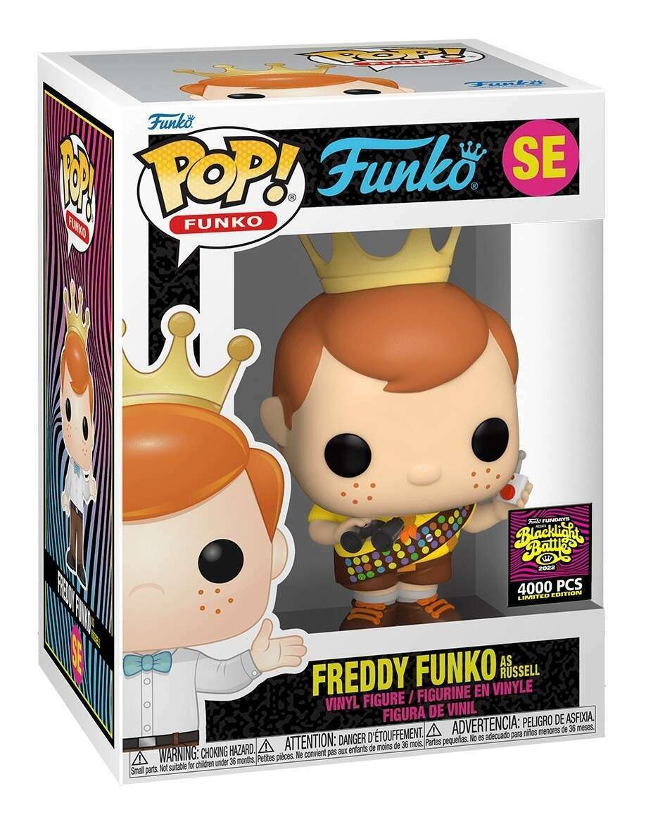 Funko Pop! Vinyl: Freddy Funko as Russell