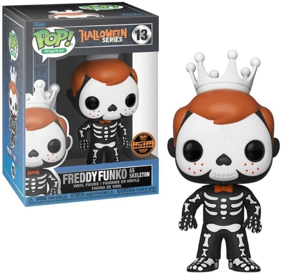 Funko Pop! Vinyl: Freddy Funko as Skeleton