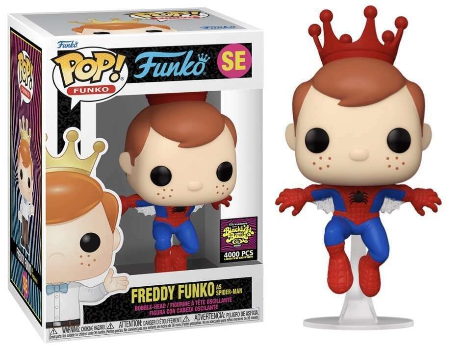 Funko Pop! Vinyl: Freddy Funko as Spider-Man