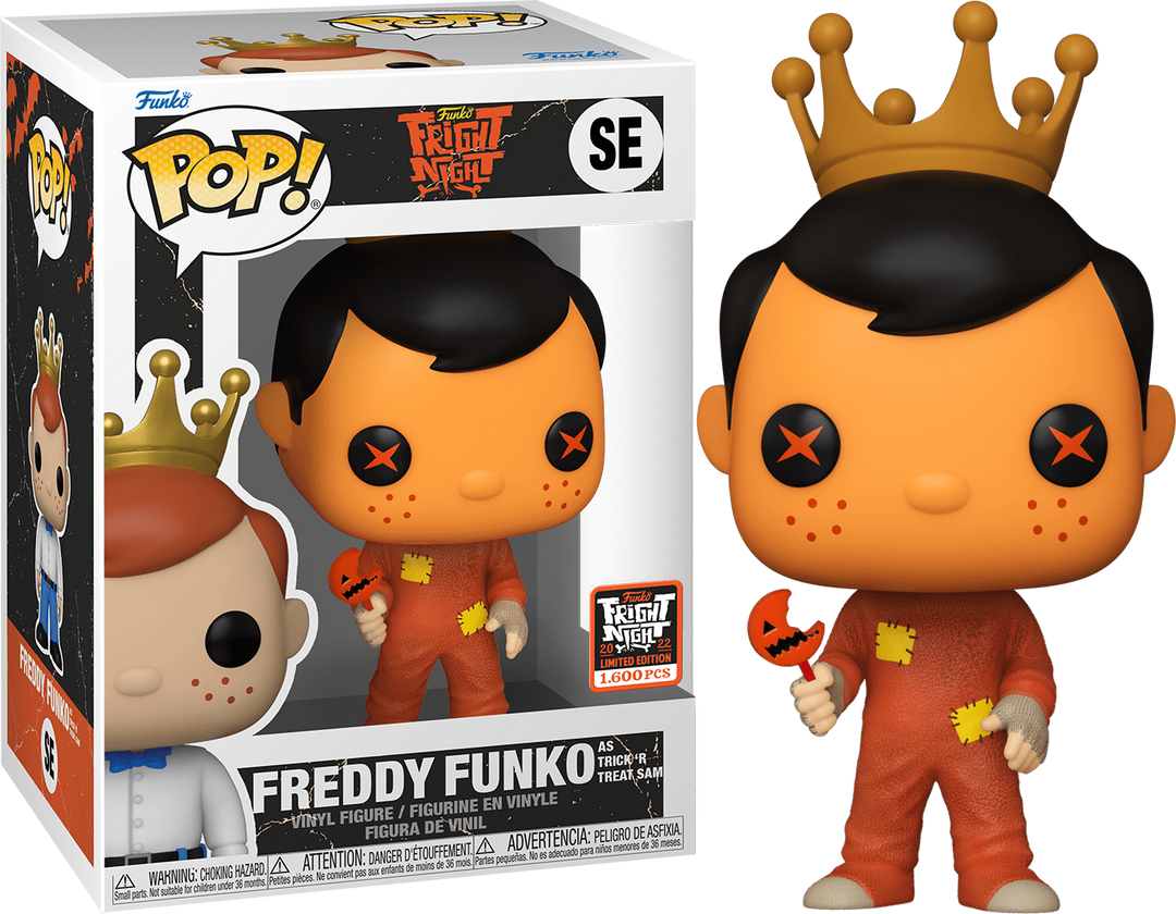 【希少品】Freddy Funko フレディ ファンコ as Dummy Freddy Funko as Night of the Living Dummy | Art Toys | hobbyDB