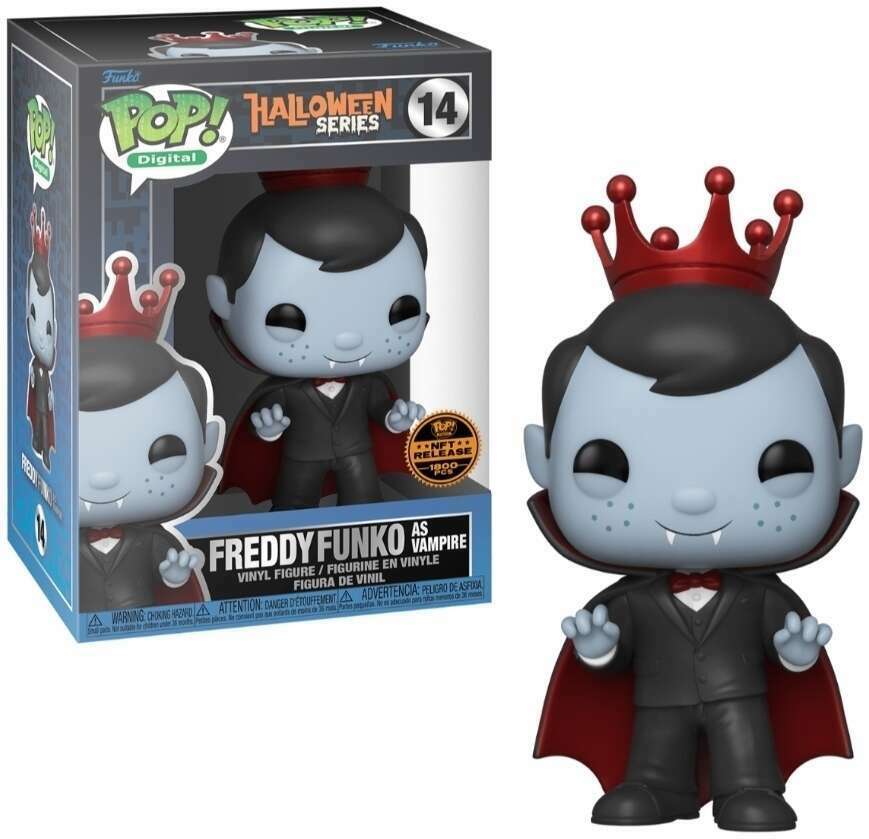 Funko Pop! Vinyl: Freddy Funko as Vampire