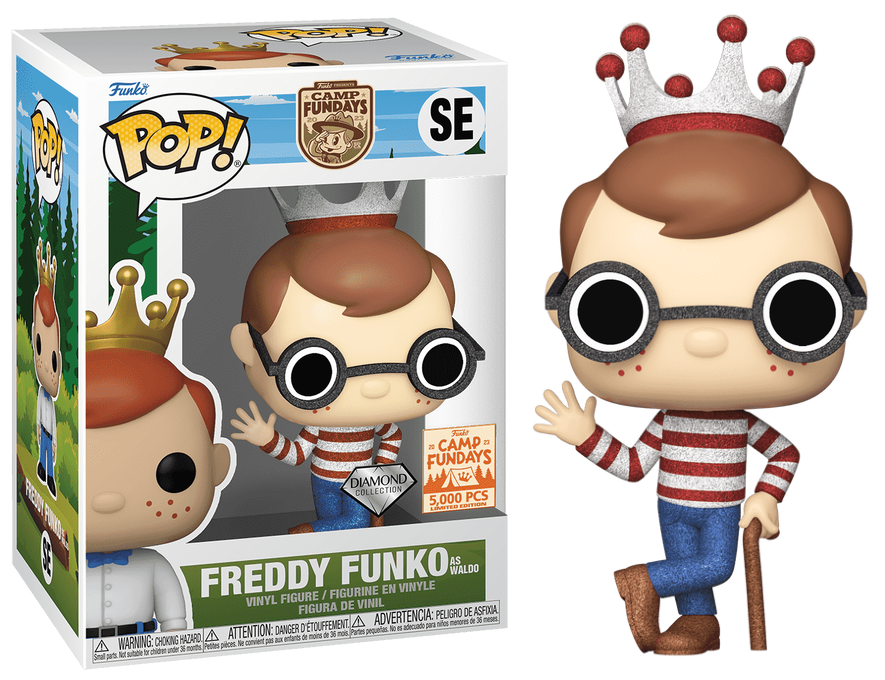 Funko Pop! Vinyl: Freddy Funko as Waldo