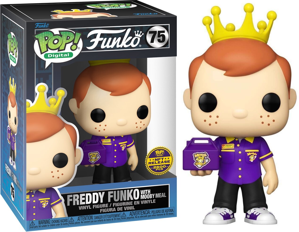 Funko Pop! Vinyl: Freddy Funko with Mooby Meal