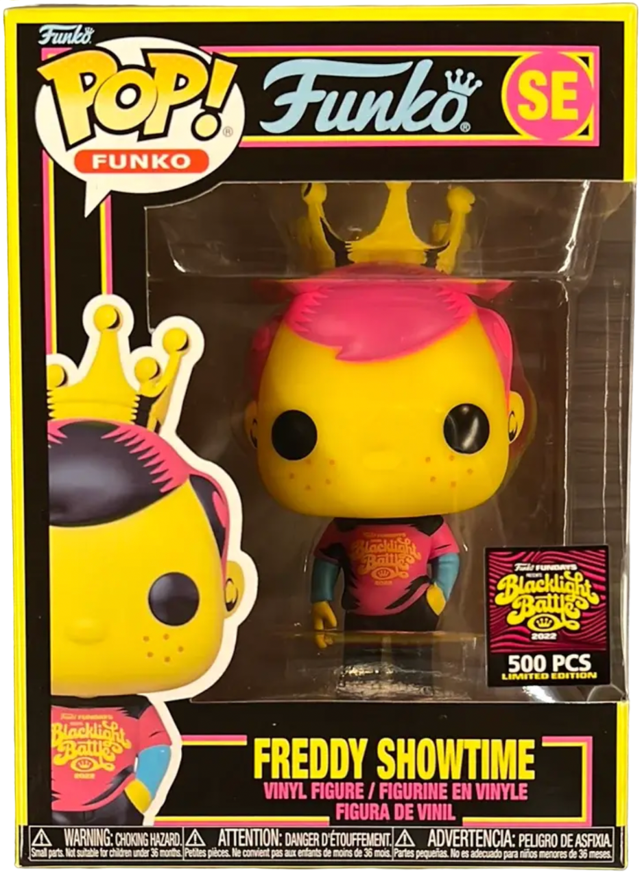 Funko Pop! Vinyl: Freddy Showtime