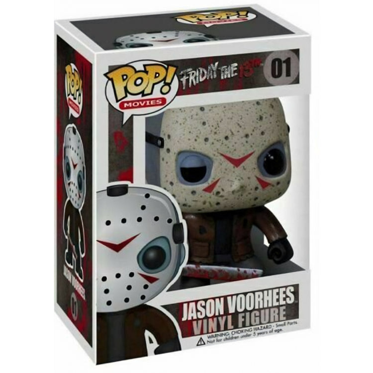 POP! Movies: 01 Friday the 13th, Jason Voorhees