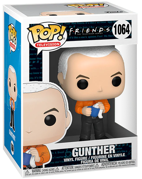 POP! Television: 1064 Friends, Gunther