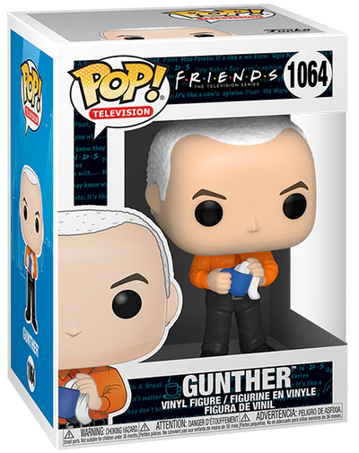 POP! Television: 1064 Friends, Gunther