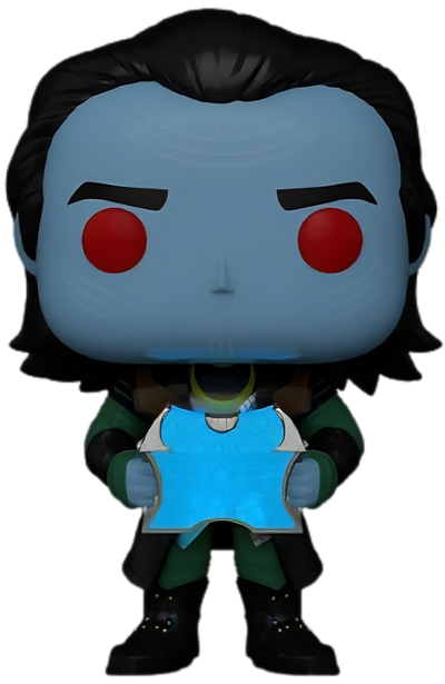 POP! Marvel: 1269 Infinity Saga, Frost Giant Loki (GITD) Exclusive