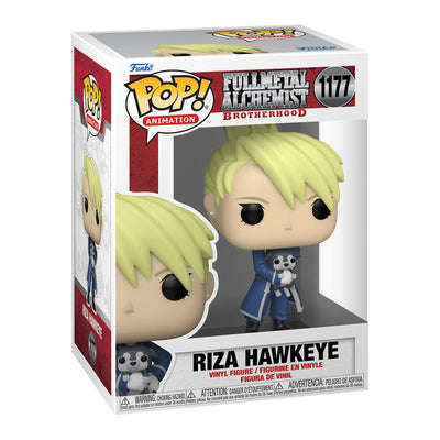 Fullmetal Alchemist™ Brotherhood Riza Hawkeye Funko Pop! Vinyl Figure