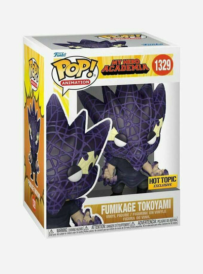 POP! Animation: 1329 MHA, Fumikage Tokoyami Exclusive