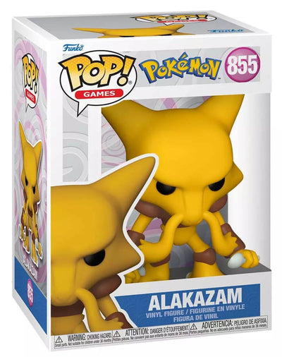 POP! Games: 855 Pokemon, Alakazam