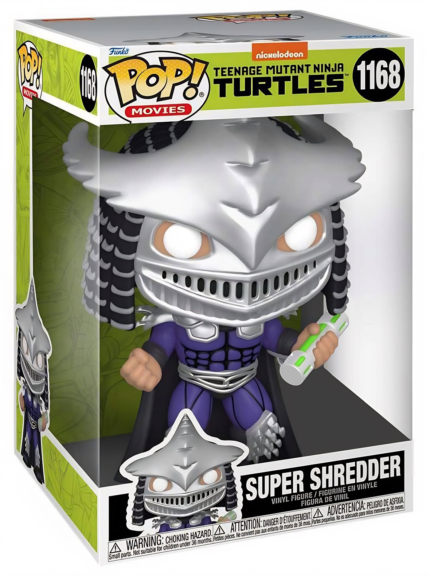 POP! Movies (Jumbo Deluxe): 1168 TMNT, Super Shredder