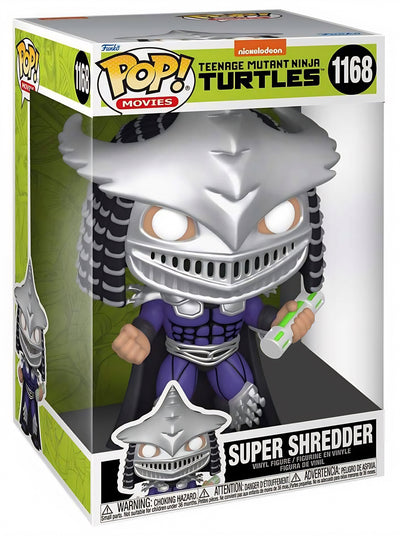 POP! Movies (Jumbo Deluxe): 1168 TMNT, Super Shredder