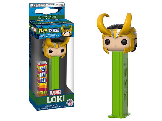 Funko POP! PEZ - Marvel, Loki