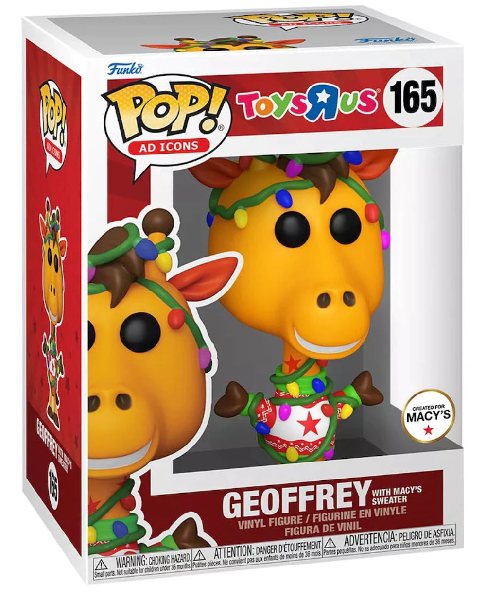 POP! Ad Icons: 165 Toys R Us, Geoffrey (Macy's Sweater) Exclusive