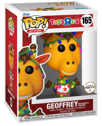 POP! Ad Icons: 165 Toys R Us, Geoffrey (Macy's Sweater) Exclusive