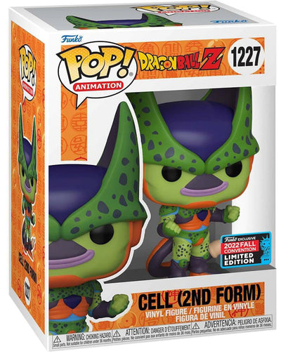 POP! Animation: 1227 DBZ, Cell (2nd Form) Exclusive