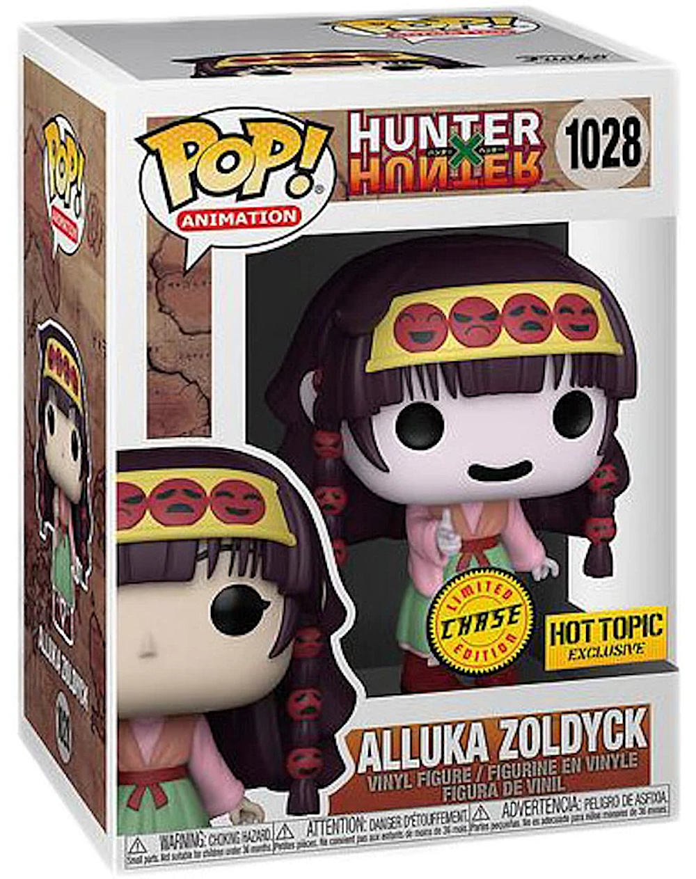 POP! Animation: 1028 HxH, Alluka Zoldyck (Chase) Exclusive