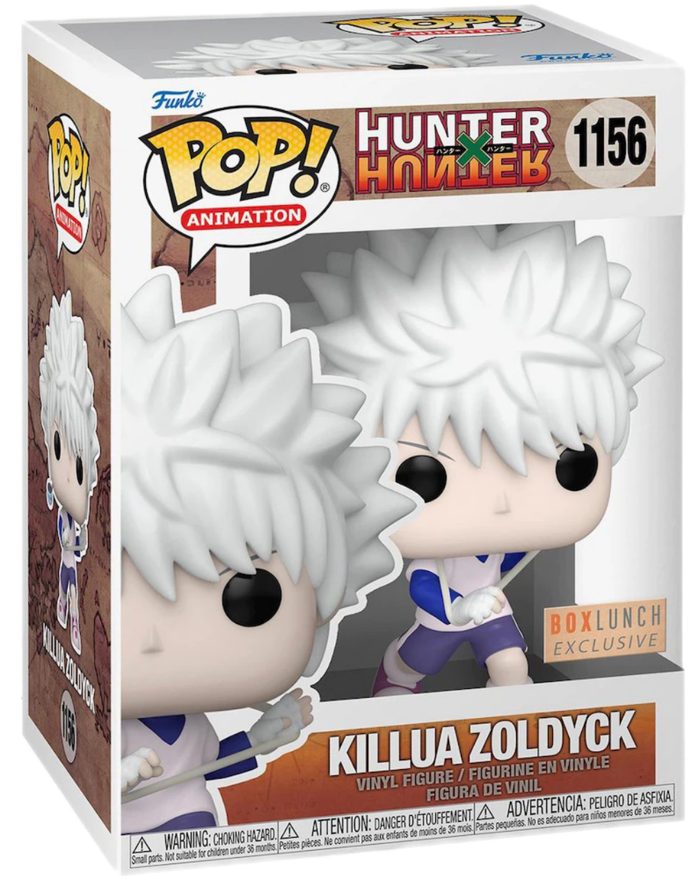 POP! Animation: 1156 Hunter x Hunter, Killua Zoldyck Exclusive