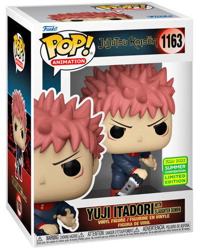 POP! Animation: 1163 Jujutsu Kaisen, Yuji Itadori Exclusive