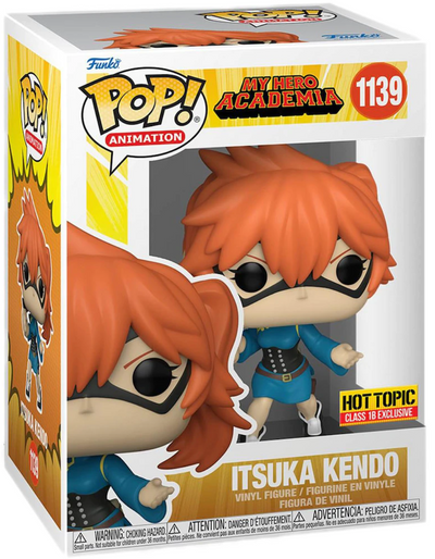 POP! Animation: 1139 MHA, Itsuka Kendo Exclusive