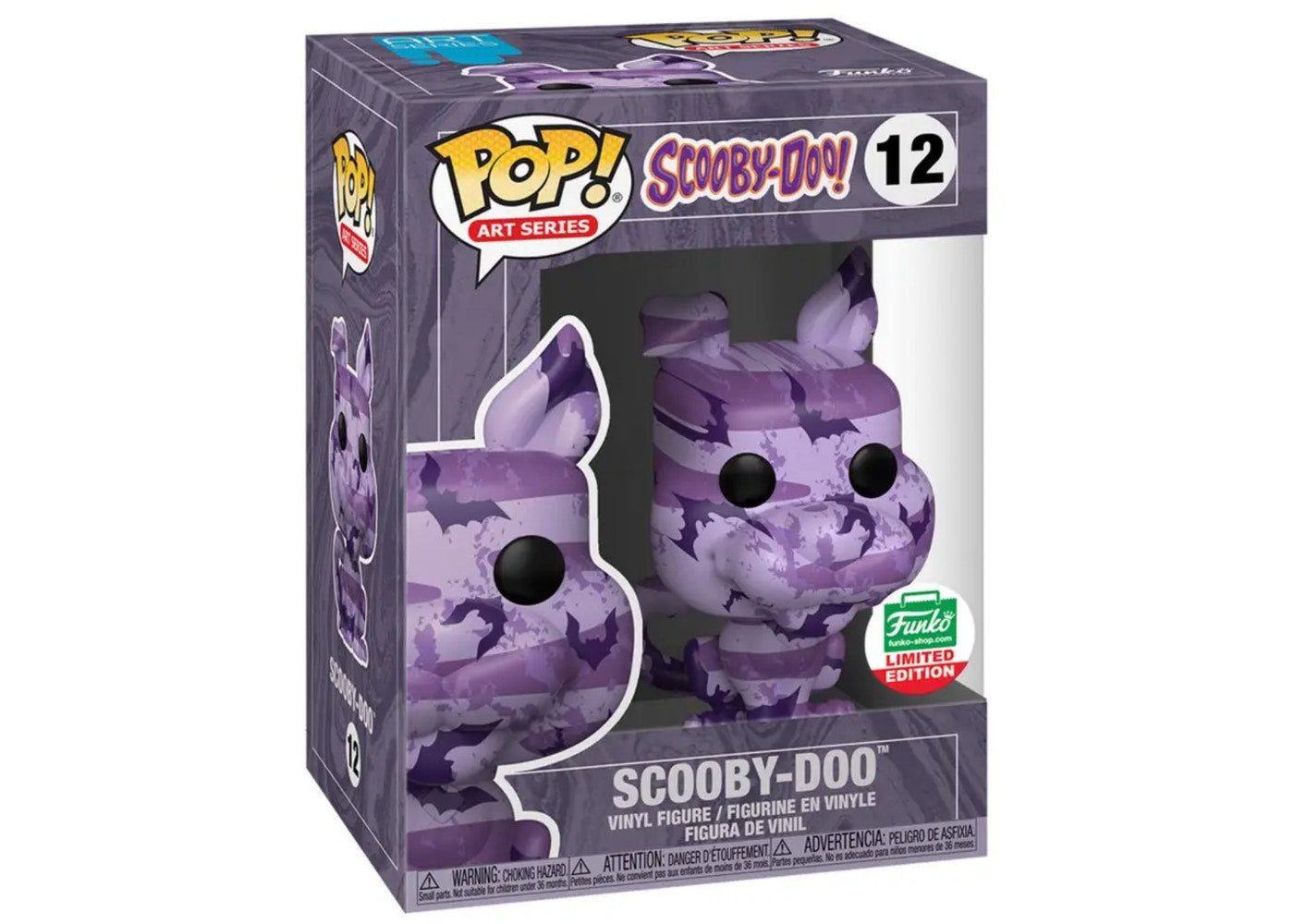 POP! Animation: 12 Scooby-Doo!, Scooby-Doo (AS) Exclusive– Display Geek ...