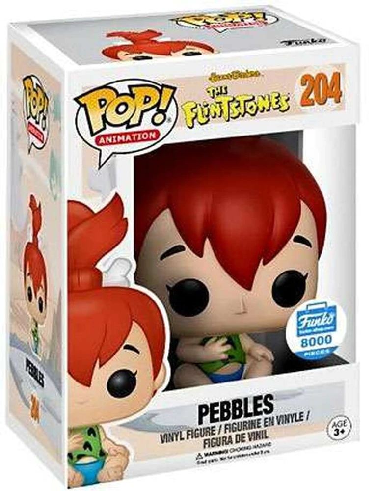 POP! Animation: 204 The Flintstones, Pebbles (8,000 PCS) Exclusive