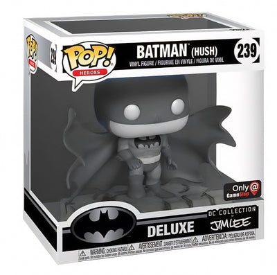 POP! Heroes: 239 Jim Lee, Batman (Hush) (BW) (Deluxe) Exclusive