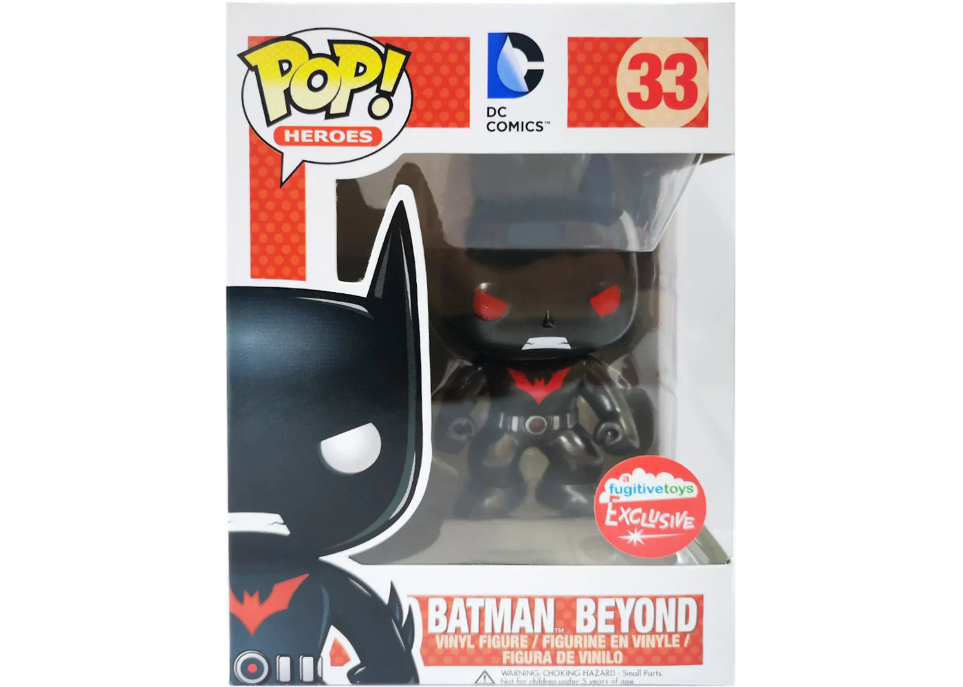 POP! Heroes: 33 DC Comics, Batman Beyond (MT) Exclusive