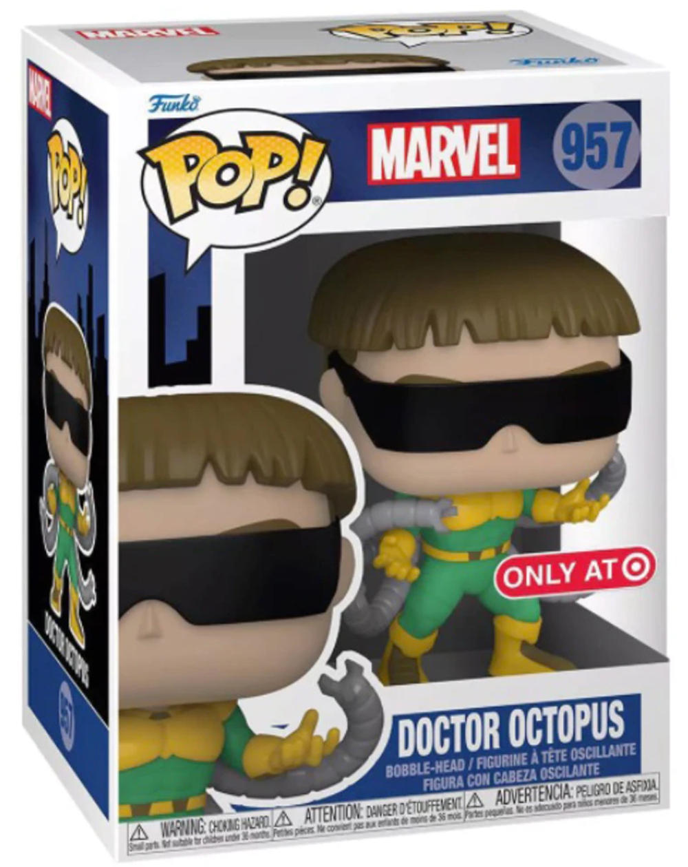 POP! Marvel: 957 Spider-Man, Doctor Octopus Exclusive