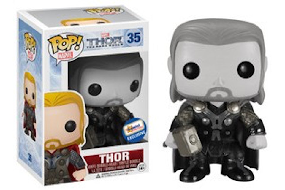 POP! Marvel: 35 Thor The Dark World, Thor (B&W) Exclusive