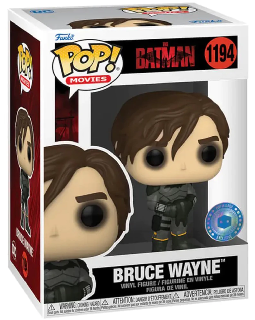 POP! Movies: 1194 The Batman, Bruce Wayne